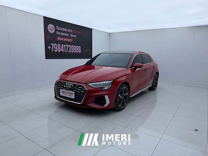 Audi A3 Facelift Sportback 35 TFSI Sport - ავტომობილი ჩინეთიდან