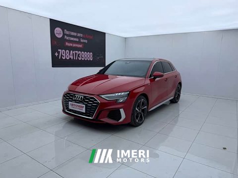2023 Audi A3 Facelift Sportback 35 TFSI Sport - ავტომობილი ჩინეთიდან