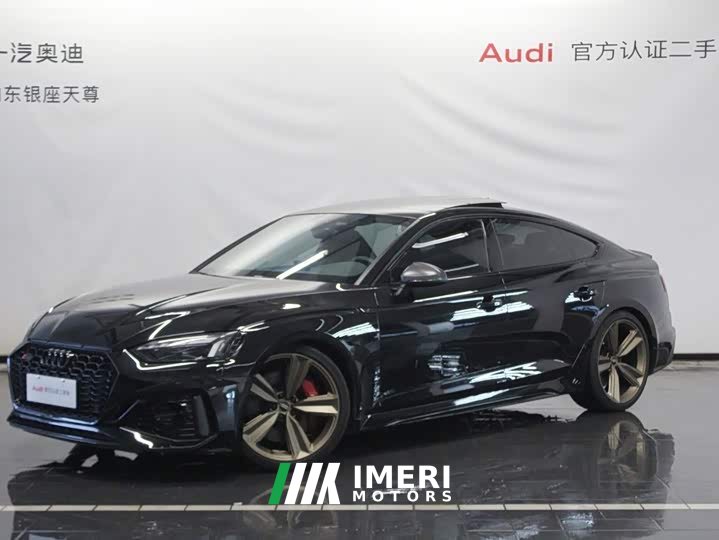 Audi RS 5 RS 5 2.9T Sportback Dark Gold Edition - ავტომობილი ჩინეთიდან