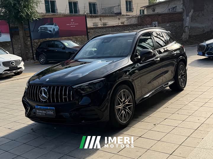 Mercedes-Benz Mercedes-AMG GLC 43 4MATIC - ავტომობილი ჩინეთიდან