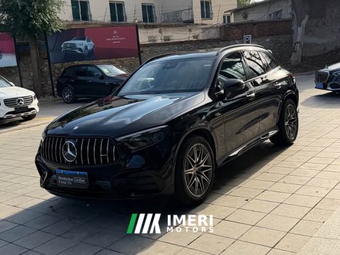 2026 Mercedes-Benz Mercedes-AMG GLC 43 4MATIC - ავტომობილი ჩინეთიდან