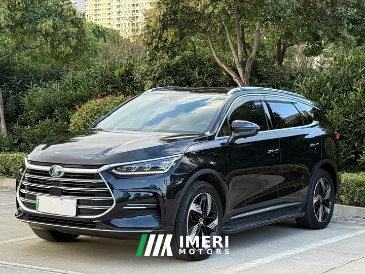 BYD Yuan Plus DM-i Champion Edition 112KM Honor Trim - car from China