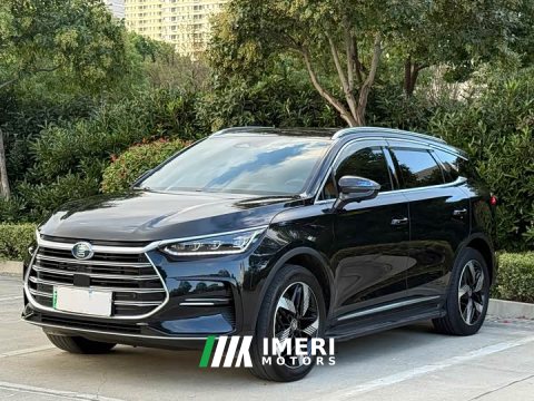 2024 BYD Yuan Plus DM-i Champion Edition 112KM Honor Trim - автомобиль из Китая