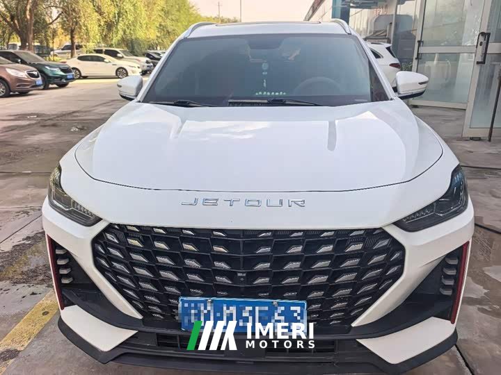 Jetour Jietu X70 PLUS 1.5T DCT Brave PLUS 7-Seater - ავტომობილი ჩინეთიდან