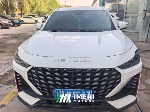 2023 Jetour Jietu X70 PLUS 1.5T DCT Brave PLUS 7-Seater - car from China