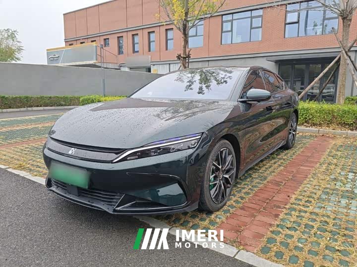 BYD Han EV 610KM AWD Qianshan Green Limited Edition - ავტომობილი ჩინეთიდან