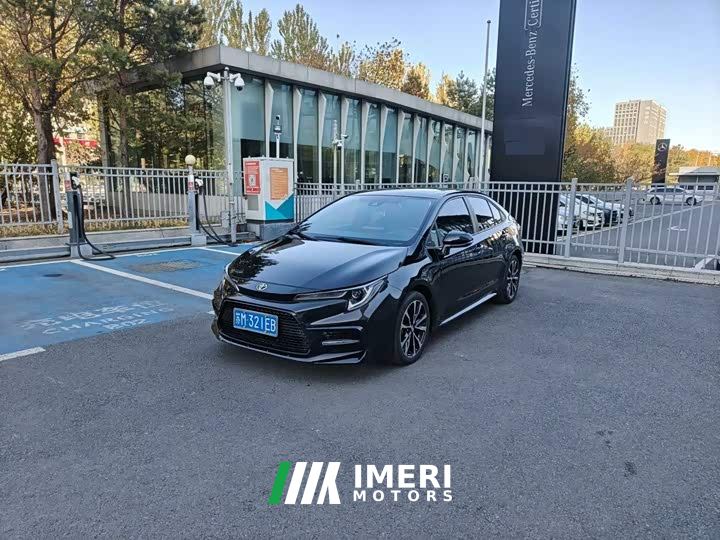 Toyota Corolla 1.8L CVT Sport