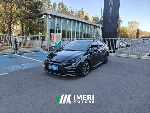 2022 Toyota Corolla 1.8L CVT Sport - car from China