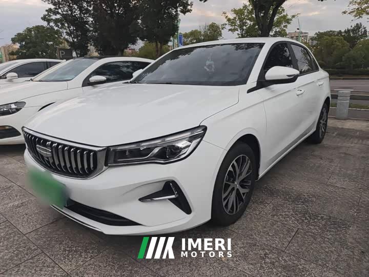 Geely Emgrand 4th Generation 1.5L CVT Longteng Edition - ავტომობილი ჩინეთიდან