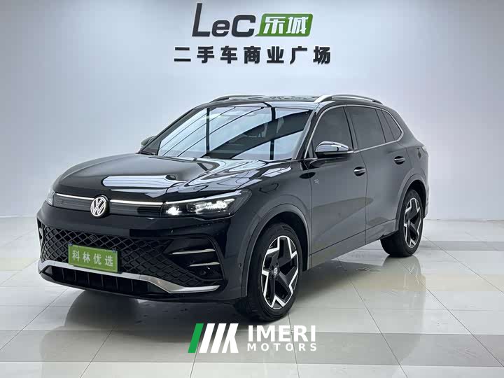 Volkswagen Tiguan L PRO 380TSI FWD R-Line Flagship - ავტომობილი ჩინეთიდან