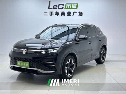 2026 Volkswagen Tiguan L PRO 380TSI FWD R-Line Flagship - car from China