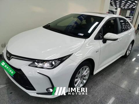 2025 Toyota Corolla 1.8L Smart Hybrid Dual Engine Elite - car from China