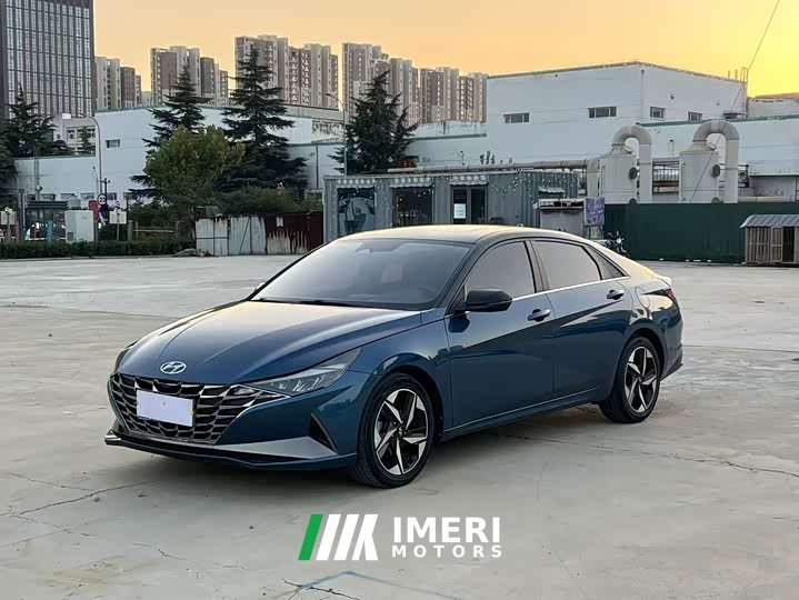 Hyundai Elantra 1.5L CVT Luxury - ავტომობილი ჩინეთიდან