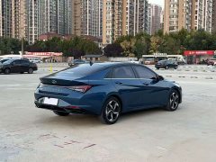 Hyundai Elantra 1.5L CVT Luxury - ფოტო 4