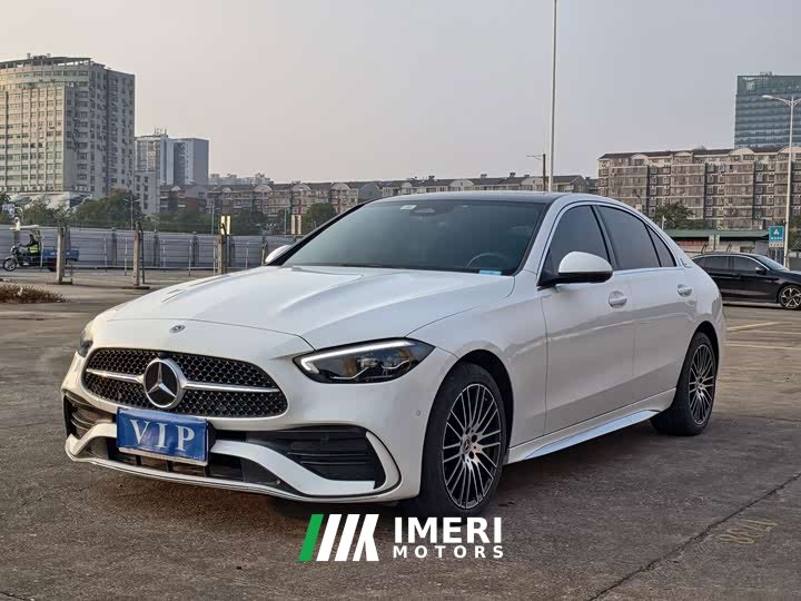 Mercedes-Benz C-Class Facelift C 200 L Sport Edition - ავტომობილი ჩინეთიდან