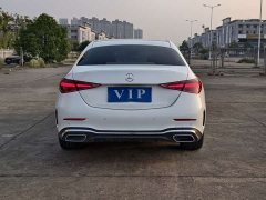 Mercedes-Benz C-Class Facelift C 200 L Sport Edition - ფოტო 8