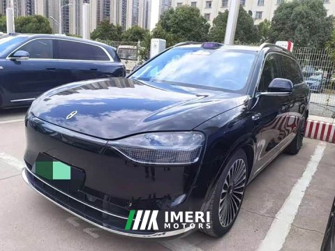 2025 AITO Wenjie M9 Extended Range Ultra 52kWh 6-Seater with 192-Line LiDAR - автомобиль из Китая