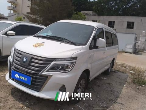 2024 Dongfeng Mitsubishi Zinger M5EV Outlander New Energy Standard Edition Basic 7-Seater - автомобиль из Китая