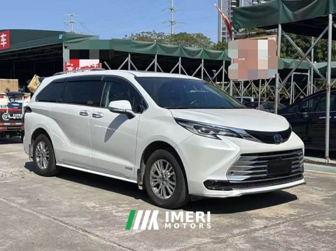 2023 Toyota Sienna 2.5L Hybrid Comfort Edition - car from China