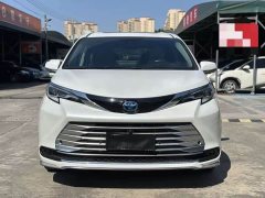 Toyota Sienna 2.5L Hybrid Comfort Edition - ფოტო 2
