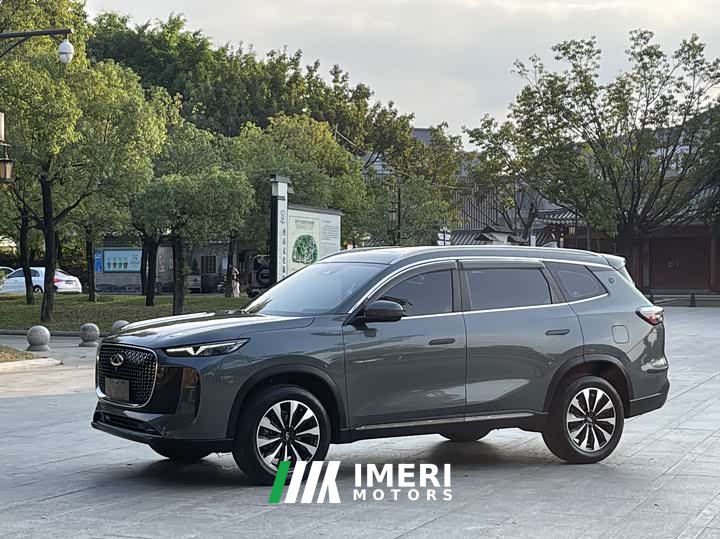 Chery Tiggo 8 PLUS 290TGDI DCT Luxury Edition 7-seater - автомобиль из Китая