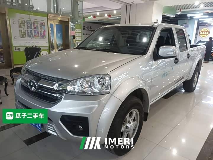 Great Wall Wingle 5 2.4L Petrol 2WD Enterprise Long Bed - car from China