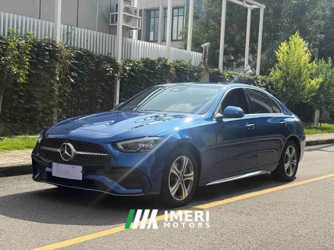 2022 Mercedes-Benz C-Class C 200 L Sport Edition - автомобиль из Китая