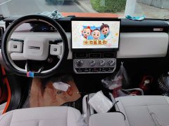 Chery iCAR Super V23 V23S 501 Four-Wheel Drive Peak Performance Edition - ფოტო 12