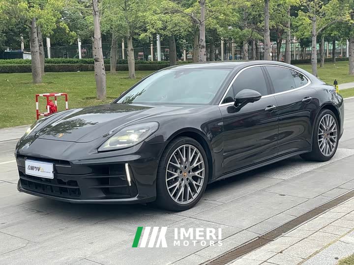 Porsche Panamera 2.9T - car from China