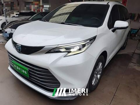 2022 Toyota Sienna 2.5L Hybrid Premium Edition