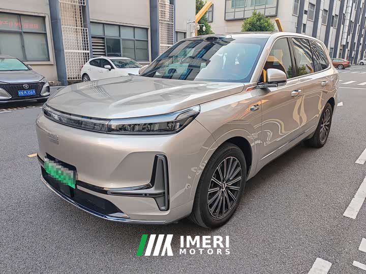 Geely Galaxy M9 100km 2WD Smart Navigation Edition - автомобиль из Китая