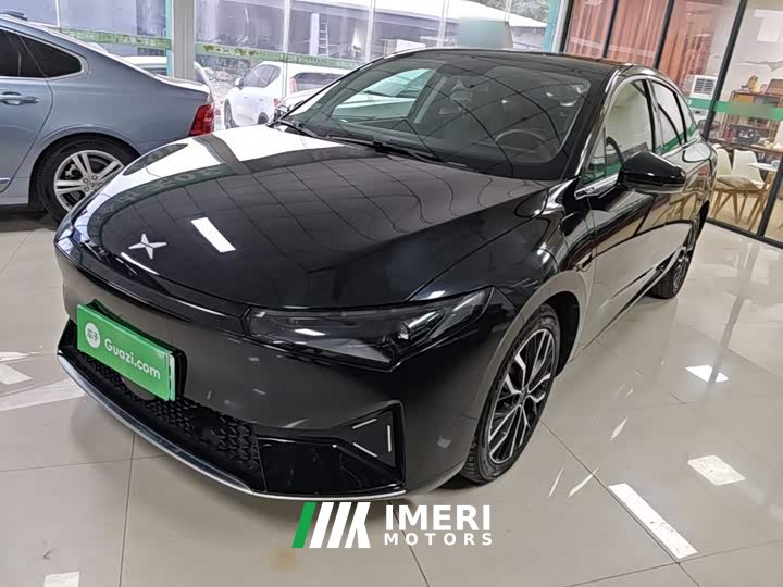 XPeng P5 460E - ავტომობილი ჩინეთიდან