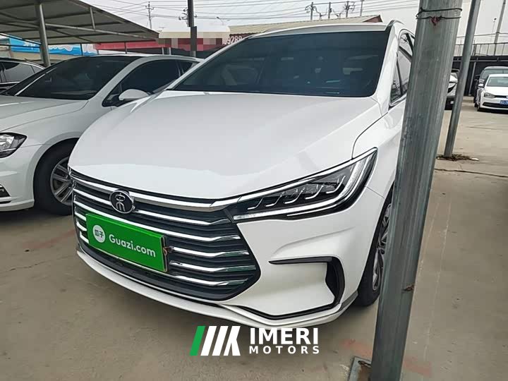 BYD Song MAX Upgraded 1.5T Automatic Luxury 7-Seater - автомобиль из Китая