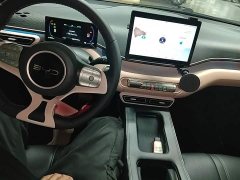 BYD Seagull 405km Flying Edition - ფოტო 9