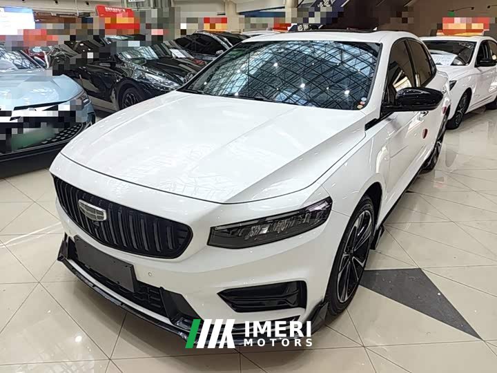 Geely Xingrui 2.0T Diesel Space Edition - ავტომობილი ჩინეთიდან
