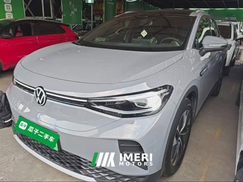 2024 Volkswagen ID.4 CROZZ Pure Enjoyment Limited Edition - ავტომობილი ჩინეთიდან