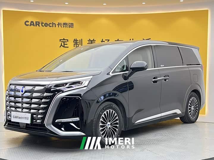 Denza D9 DM-i 970 AWD Premium Edition - ავტომობილი ჩინეთიდან
