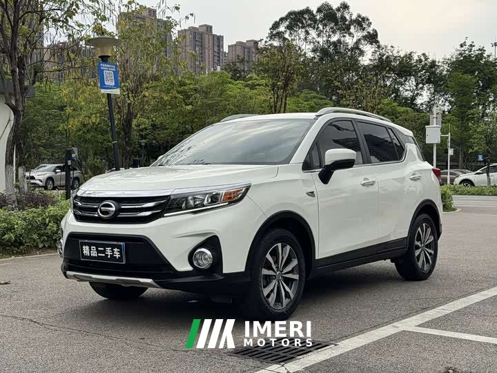 Trumpchi GS3 2019 235T Automatic Elite Edition