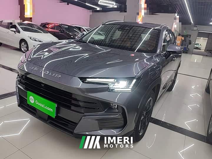 Jetour Jietu Dasheng 1.5TD DCT Flagship Edition - автомобиль из Китая