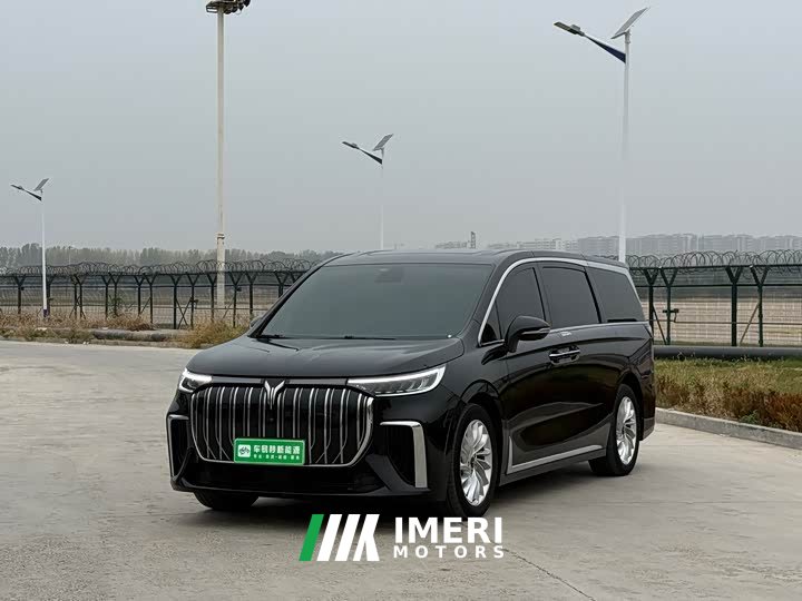 Voyah Dream 0 Edition 605km - ავტომობილი ჩინეთიდან