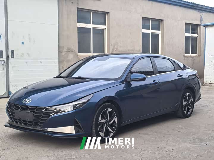 Hyundai Elantra 1.5L CVT Luxury - car from China