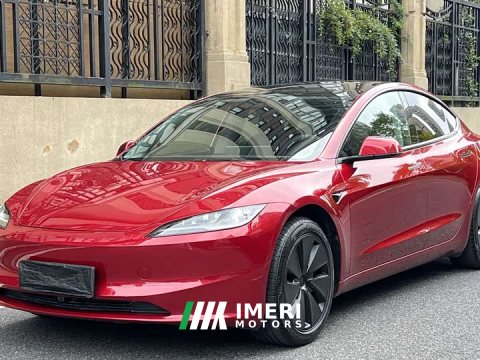 2026 Tesla Model 3 Rear-Wheel Drive - ავტომობილი ჩინეთიდან