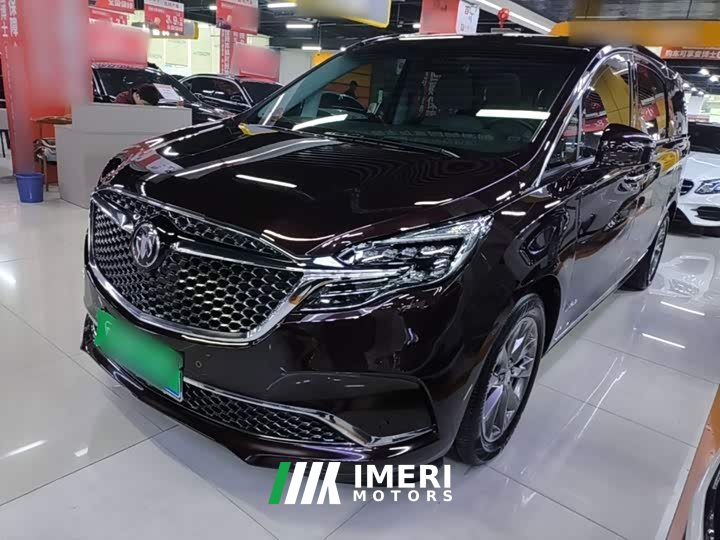 Buick GL8 Avenir Six-Seat Wisdom Courtesy Edition - car from China