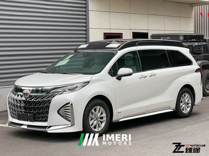 Toyota Gravia 2.5L Hybrid Comfort Edition - ავტომობილი ჩინეთიდან