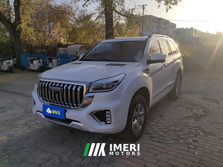 Haval H9 2.0T Gasoline 4WD Premium 5-Seater - car from China