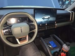 Chery iCAR 03 401km Two-wheel drive standard version - фото 9