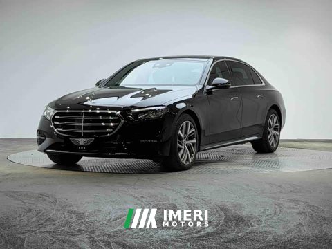 2024 Mercedes-Benz E-Class E 300 L Fashion Edition - ავტომობილი ჩინეთიდან