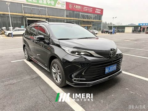 2024 Toyota Sienna 2.5L Hybrid Comfort Edition - ავტომობილი ჩინეთიდან