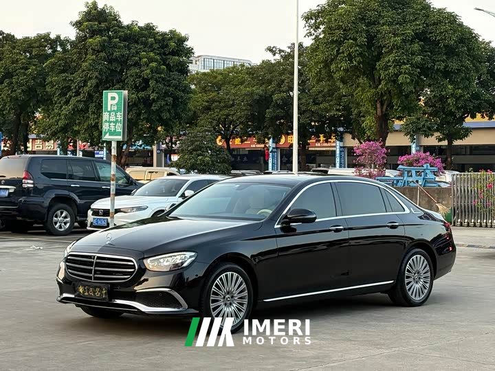 Mercedes-Benz E-Class Facelift E 300 L Luxury - ავტომობილი ჩინეთიდან