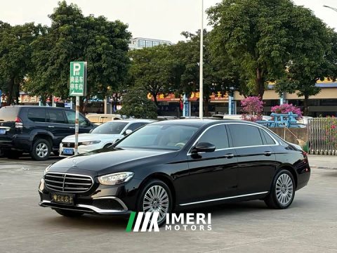 2022 Mercedes-Benz E-Class Facelift E 300 L Luxury - ავტომობილი ჩინეთიდან